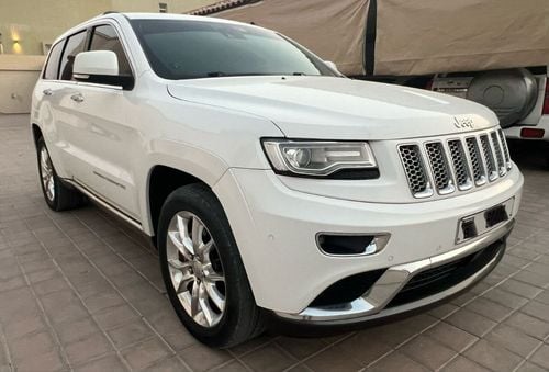 جيب جراند شيروكي Summit (Full Option)