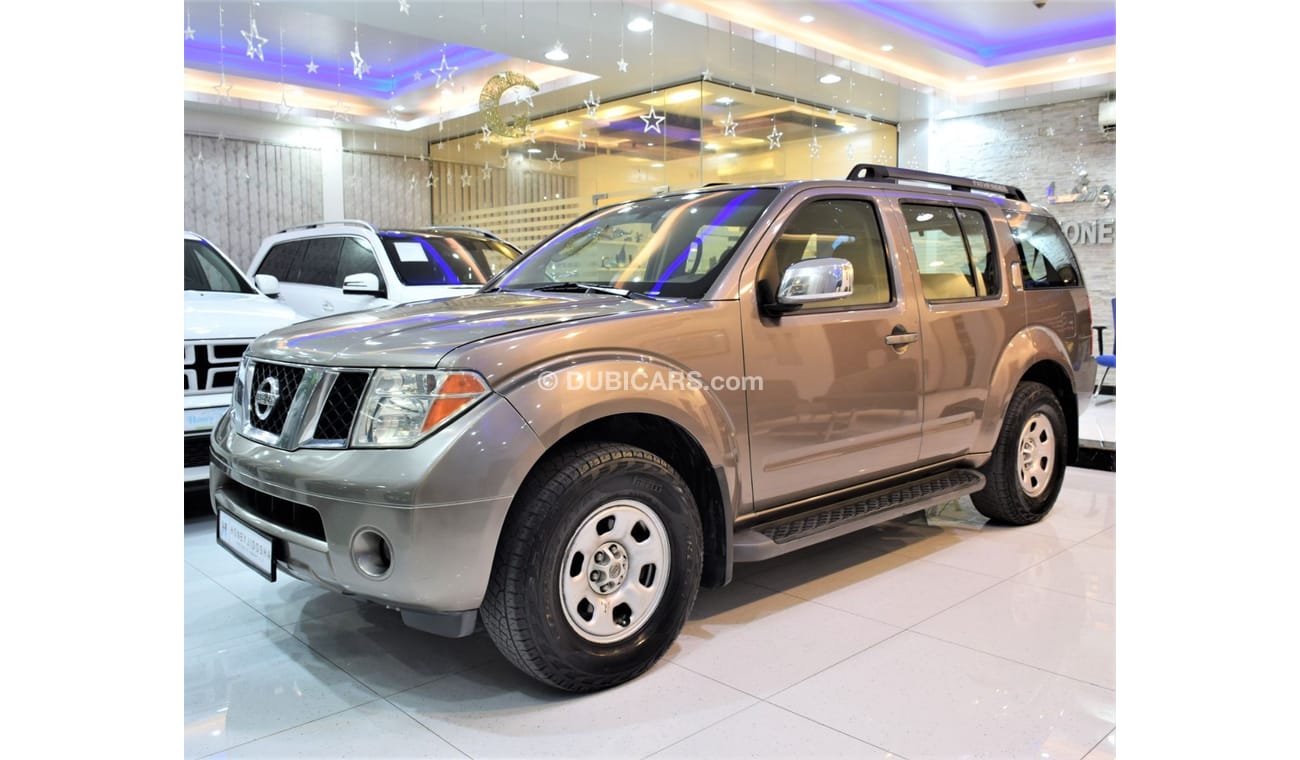 Nissan Pathfinder EXCELLENT DEAL for our Nissan Pathfinder 2006 Model!! in Brown Color! GCC Specs