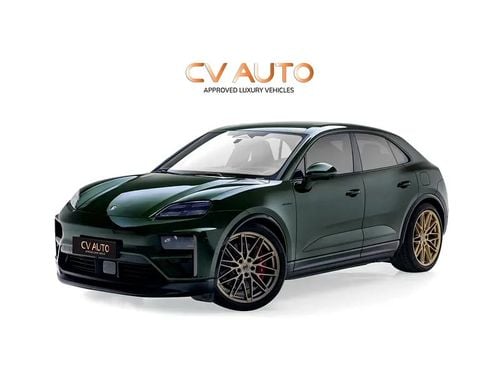 Porsche Macan Turbo Electric
