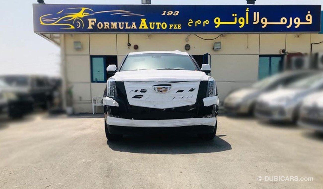 كاديلاك إسكالاد CADILLAC ESCALADE V8 PLATINUM /// 2019 /// FULL OPTION /// BY FORMULA AUTO /// FOR EXPORT