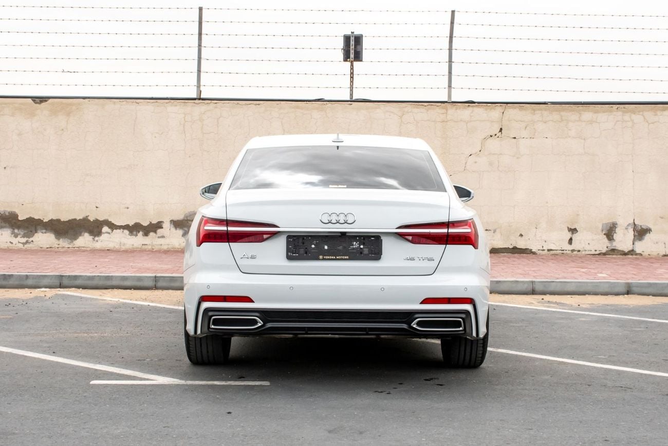 أودي A6 40 TFSI S Line 2.0L