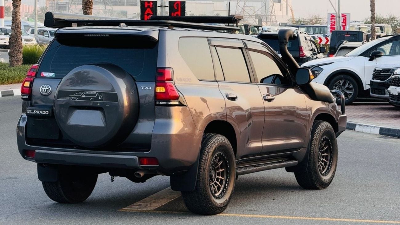 Toyota Prado FULLY OFF ROAD MODIFIED | AWNING CAMPING ROOFTOP RENT | RHD | 2.8L DIESEL | 2019 | SUNROOF