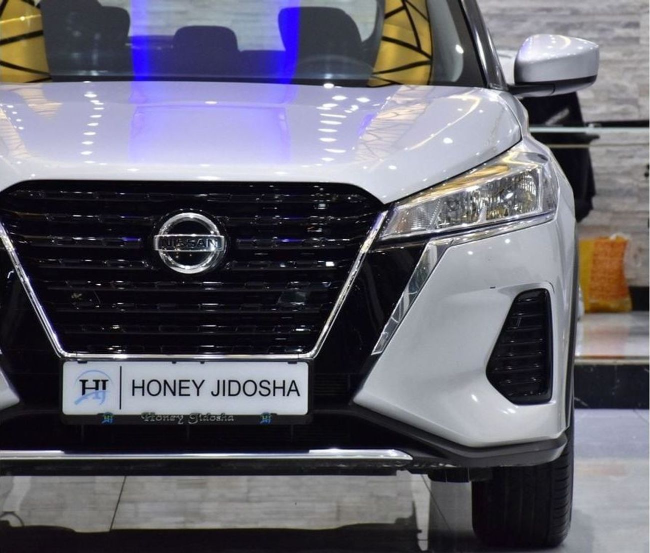 Nissan Kicks EXCELLENT DEAL for our Nissan Kicks ( 2022 Model ) in Silver Color GCC Specs