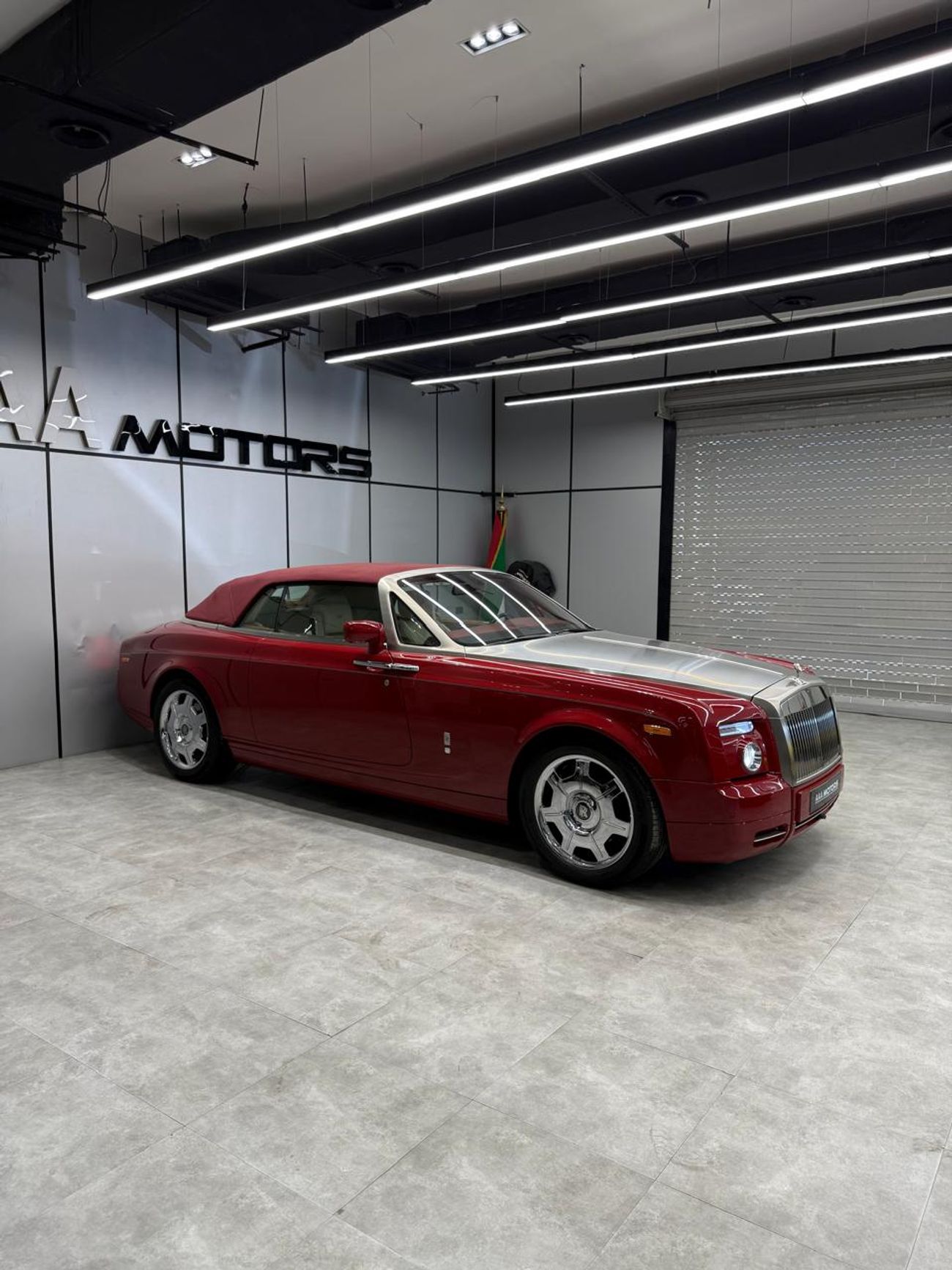 رولز رويس فانتوم Drophead Coupé | GCC Specs | Iconic Luxury Convertible