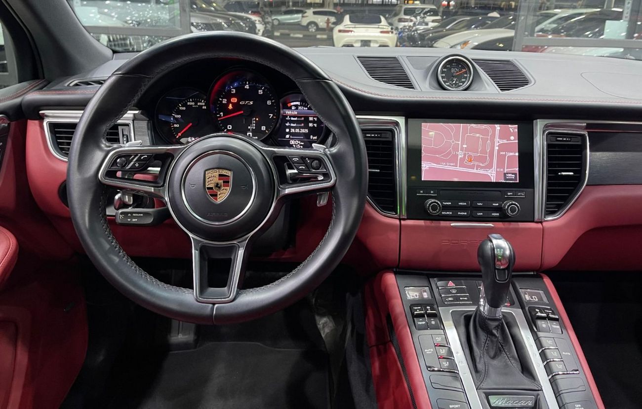 Porsche Macan GTS 3.0L (360 HP)