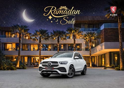 مرسيدس بنز GLE 450 GLE 450 4Matic | 3,721 P.M | 0% Downpayment | Excellent Condition! | Ramadan Offer!