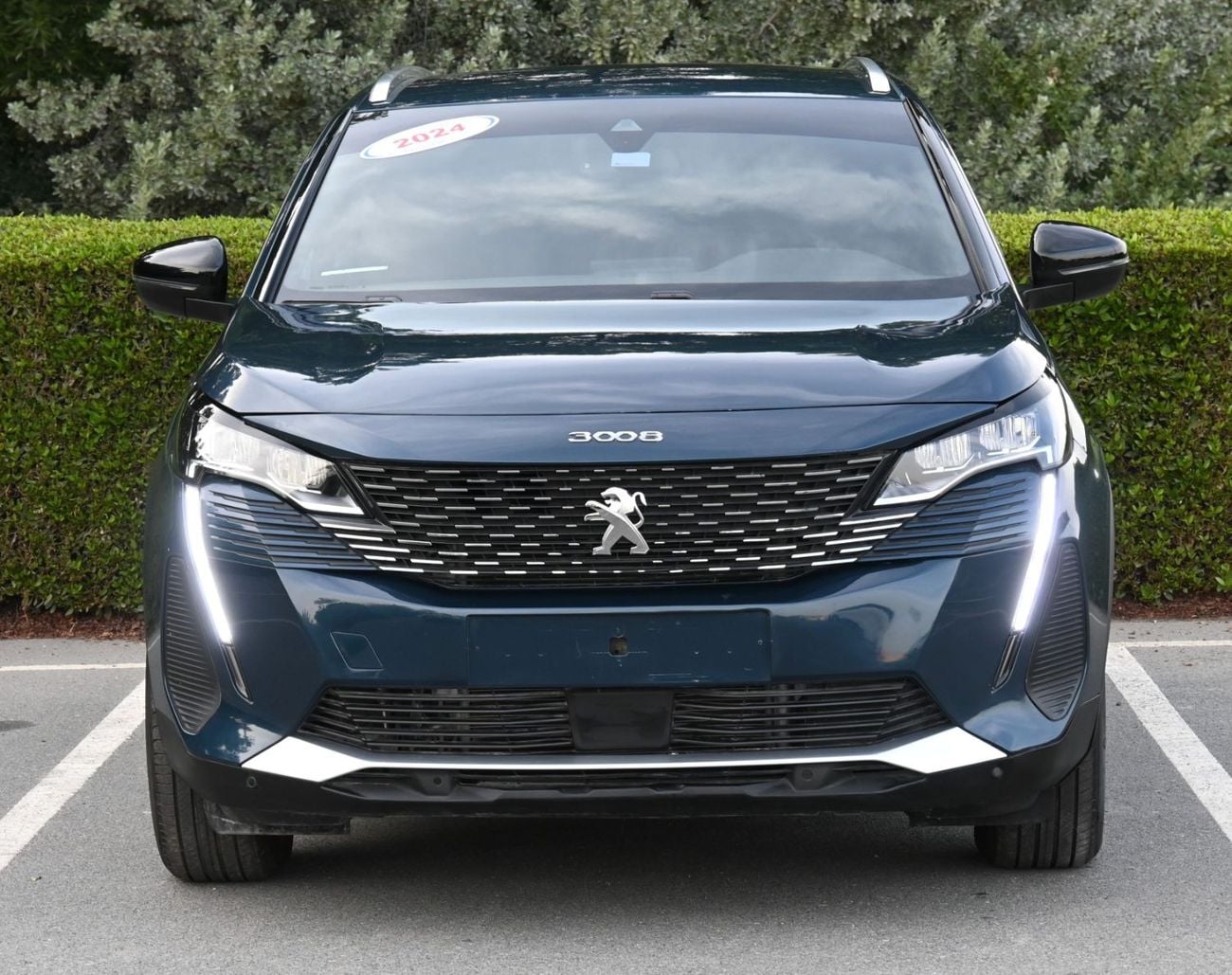 Peugeot 3008 Peugeot 3008 2024(GCC ) very good condition without accident
