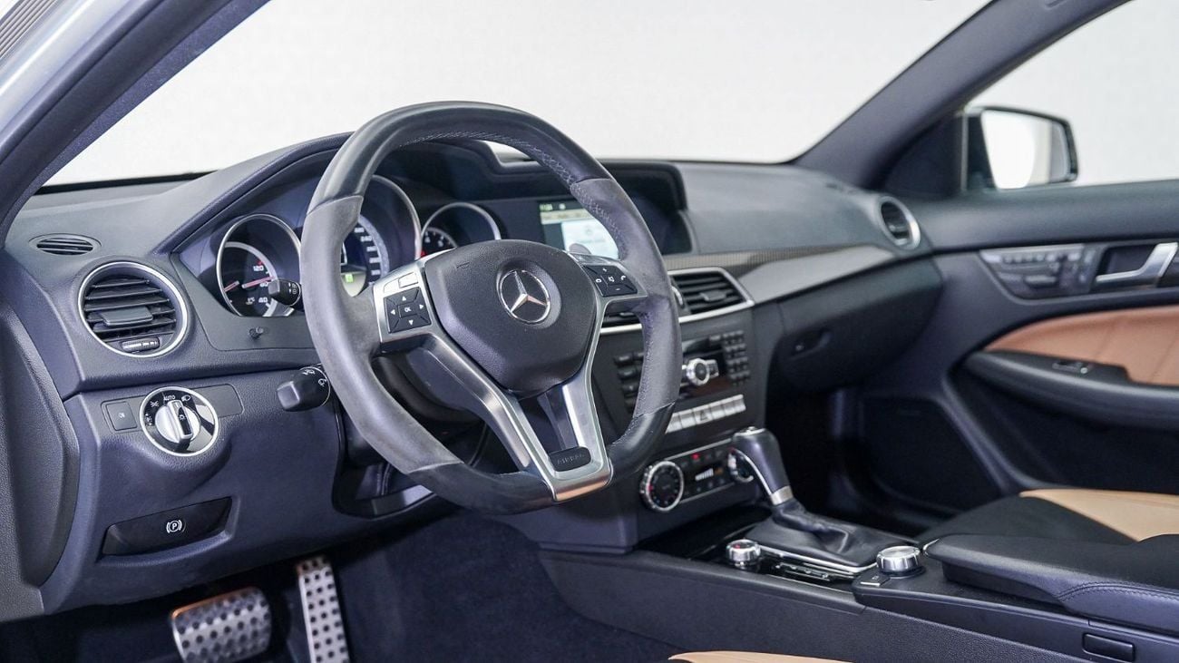 Mercedes-Benz C 63 AMG Std 6.2L C63 AMG Coupe (Performance Package) | Drive Home Today | GCC