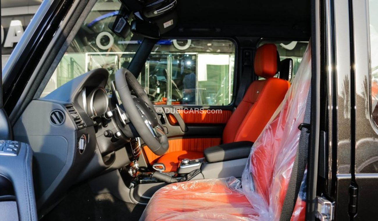 Mercedes Benz G63 AMG V8 Biturbo Without Sunroof