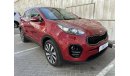 Kia Sportage EX AWD 2.0L | GCC | EXCELLENT CONDITION | FREE 2 YEAR WARRANTY | FREE REGISTRATION | 1 YEAR FREE INS