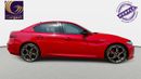Alfa Romeo Giulia VELOCE | 2022 | Special Offer  | 18-30 Sep | Gargash Warranty & Service | Free insurance | Finance from 0.9