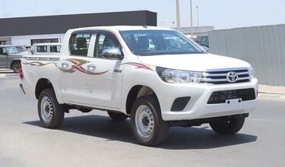 تويوتا هيلوكس 2025 Model Toyota Hilux DC, 2.4L Diesel 4WD 6A/T 