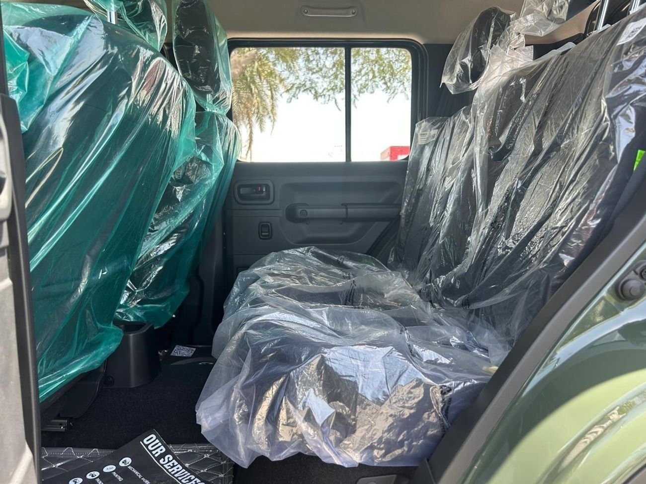 سوزوكي جيمني 1.5L GLX (A/T) 2025 GCC AL ROSTAMANI WITH AGENCY WARRANTY IN BRAND NEW CONDITION