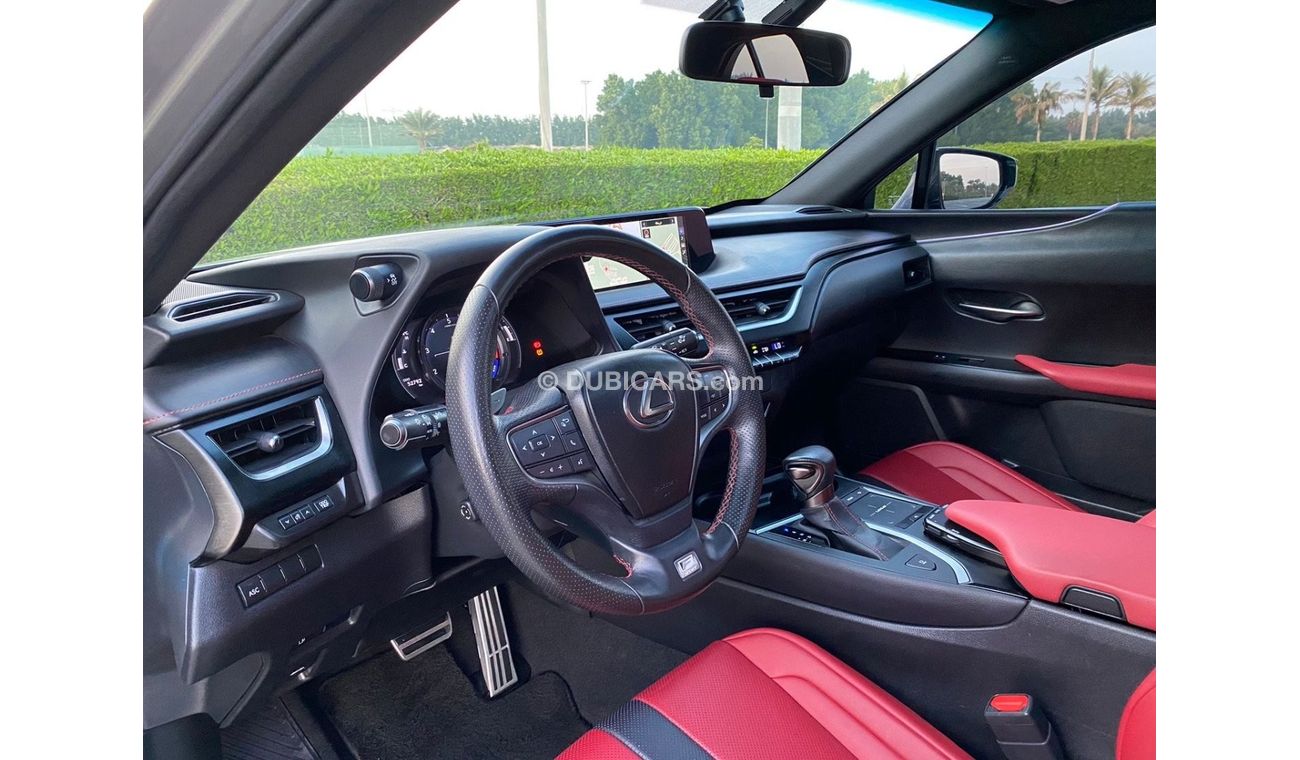 Lexus UX200 F Sport Platinum LEXUS UX200F F SPORT 2022