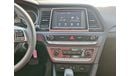 هيونداي سوناتا V4 / 2.4L /  LOW MILEAGE / LEATHER SEATS / DVD+CAMERA (LOT # 37880)