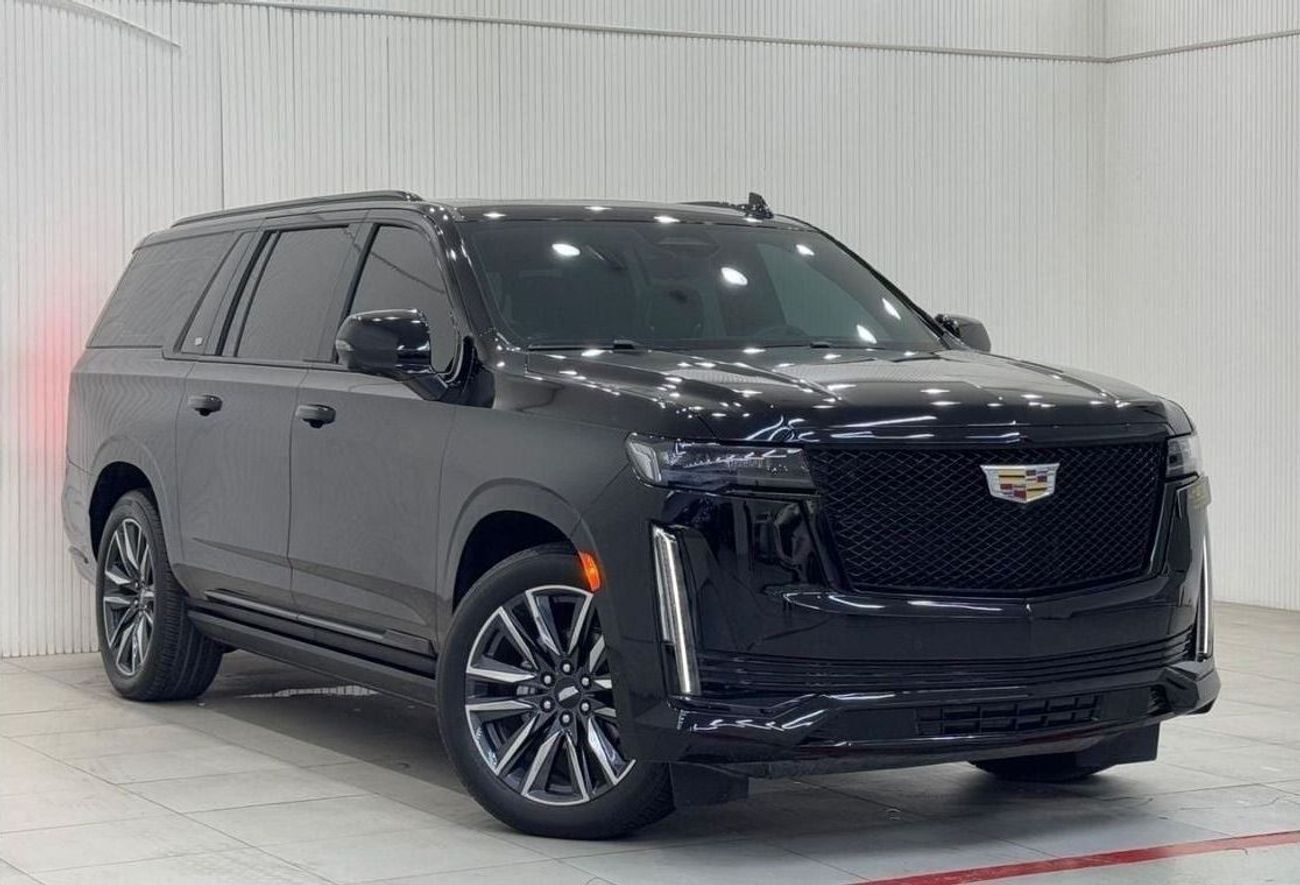 Cadillac Escalade Premium Luxury 6.2L 4WD 2023 Cadillac Escalade 600, 2028 Cadillac Warranty + Service Pack, Fully Loa