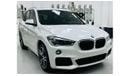 BMW X1 xDrive 25i M Sport GCC .. FSH .. M kit .. Perfect Condition .. 2,5 X Drive .