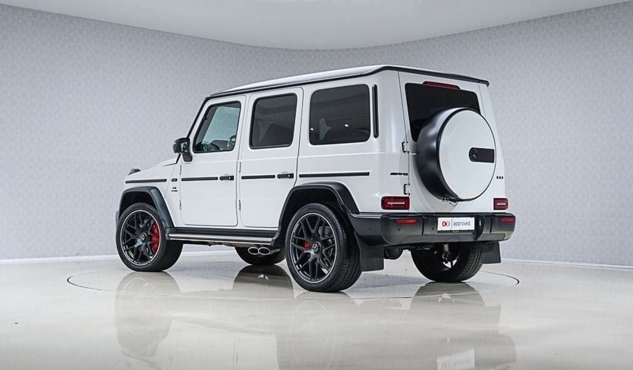 مرسيدس بنز G 63 AMG Magno - AED 13,298 P/M - 2 Years Warranty