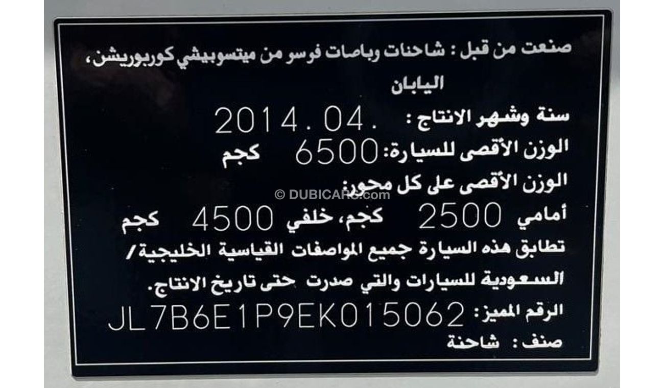 Mitsubishi Fuso Canter