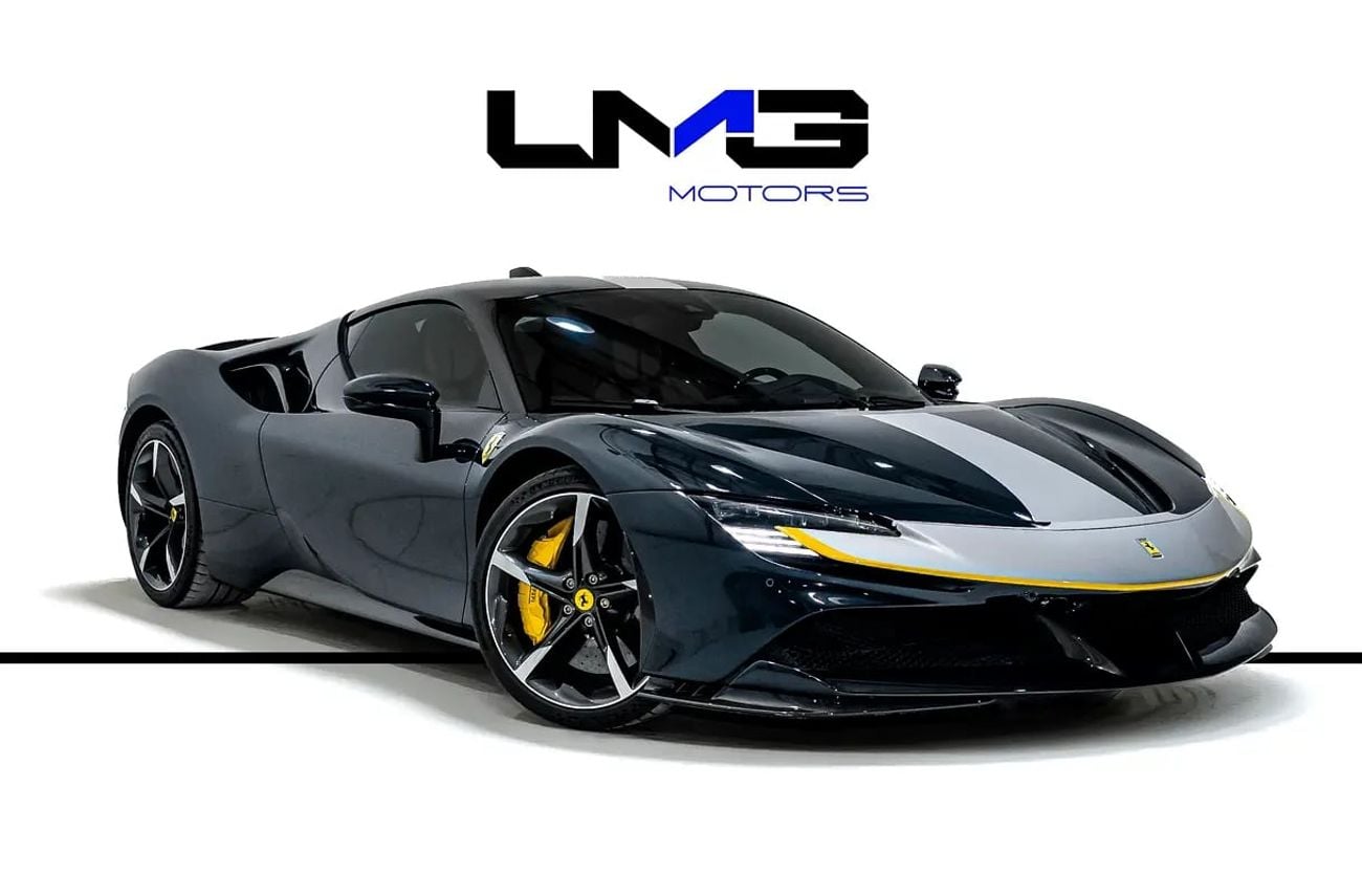 Ferrari SF90 Stradale FERRARI SF90 STRADALE ASSETTO FIORONO | EUROPEAN | FULL CARBON HIGH OPTIONS | LMG MOTORS