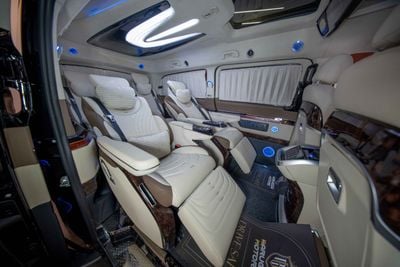 Mercedes-Benz V 300 Built by Barugzai | Fully Custom | 2 Years Warranty