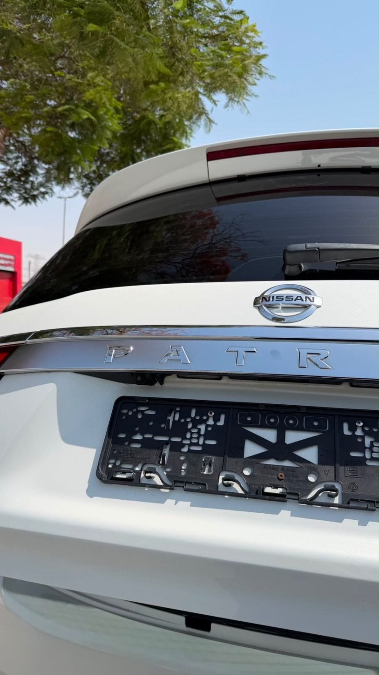 Nissan Patrol 
