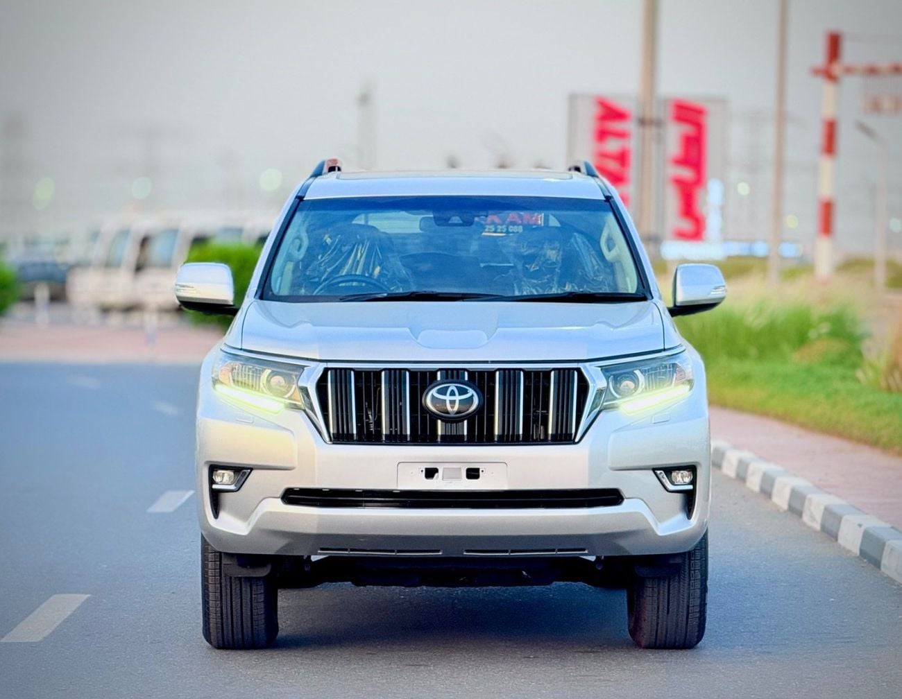 Toyota Prado TXL1 2021 RHD Diesel Full Option Diesel Engine Top Of The Range