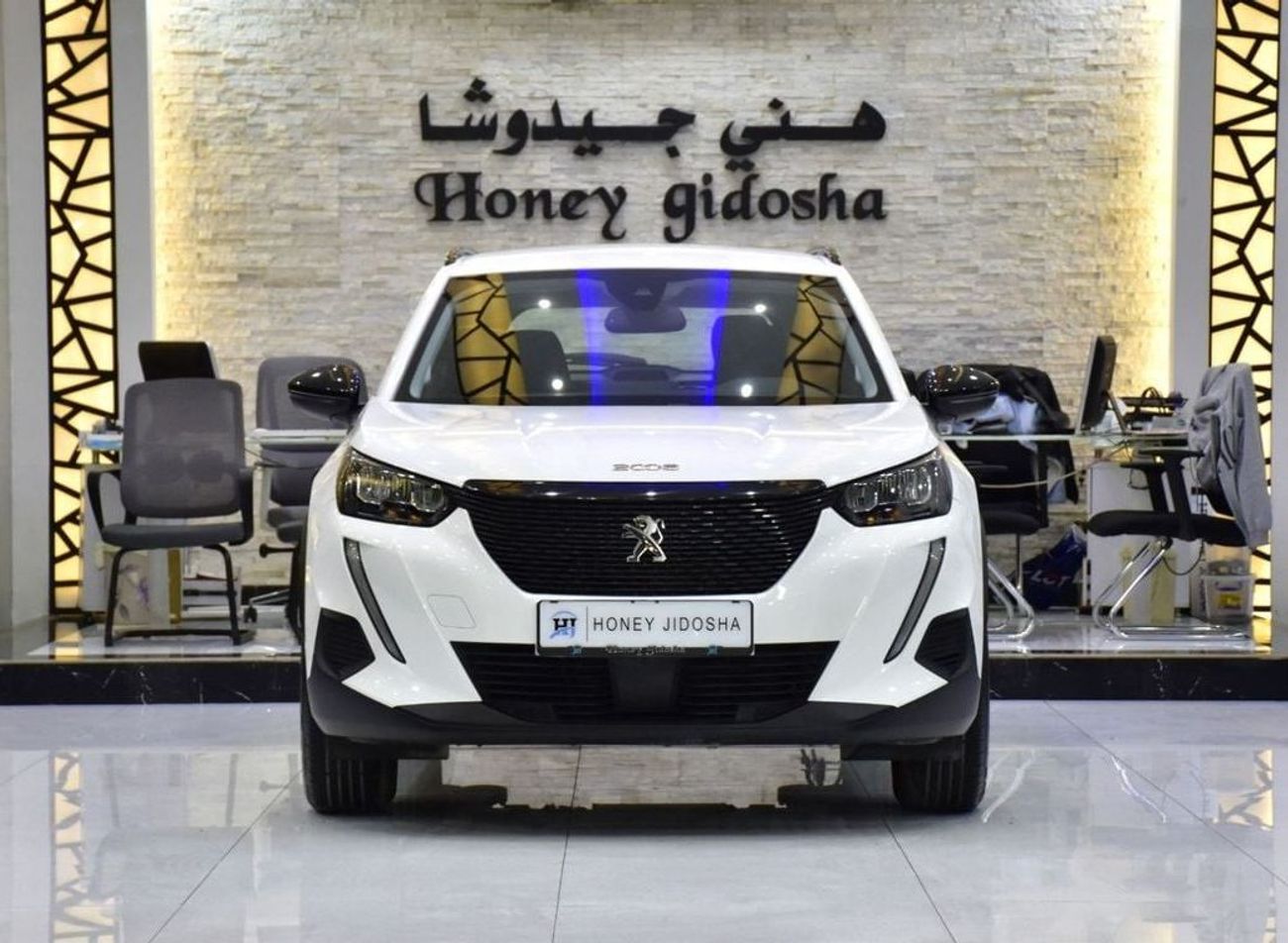 بيجو 2008 EXCELLENT DEAL for our Peugeot 2008 ( 2023 Model ) in White Color GCC Specs