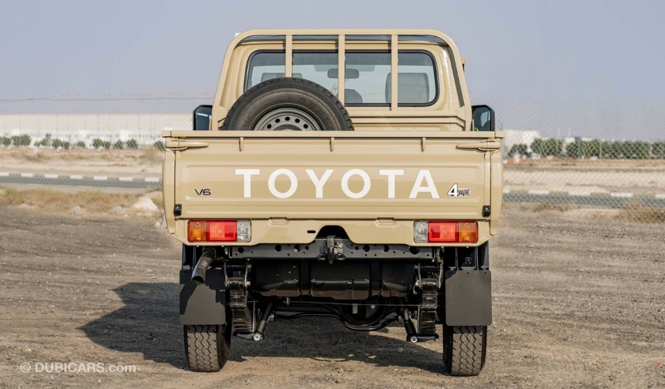 Toyota Land Cruiser Pick Up New Shape 2024YM V6 Petrol Available in stock