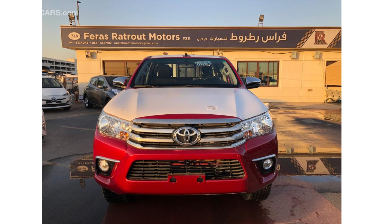 Toyota Hilux Diesel 2.4cc ((Brand New))