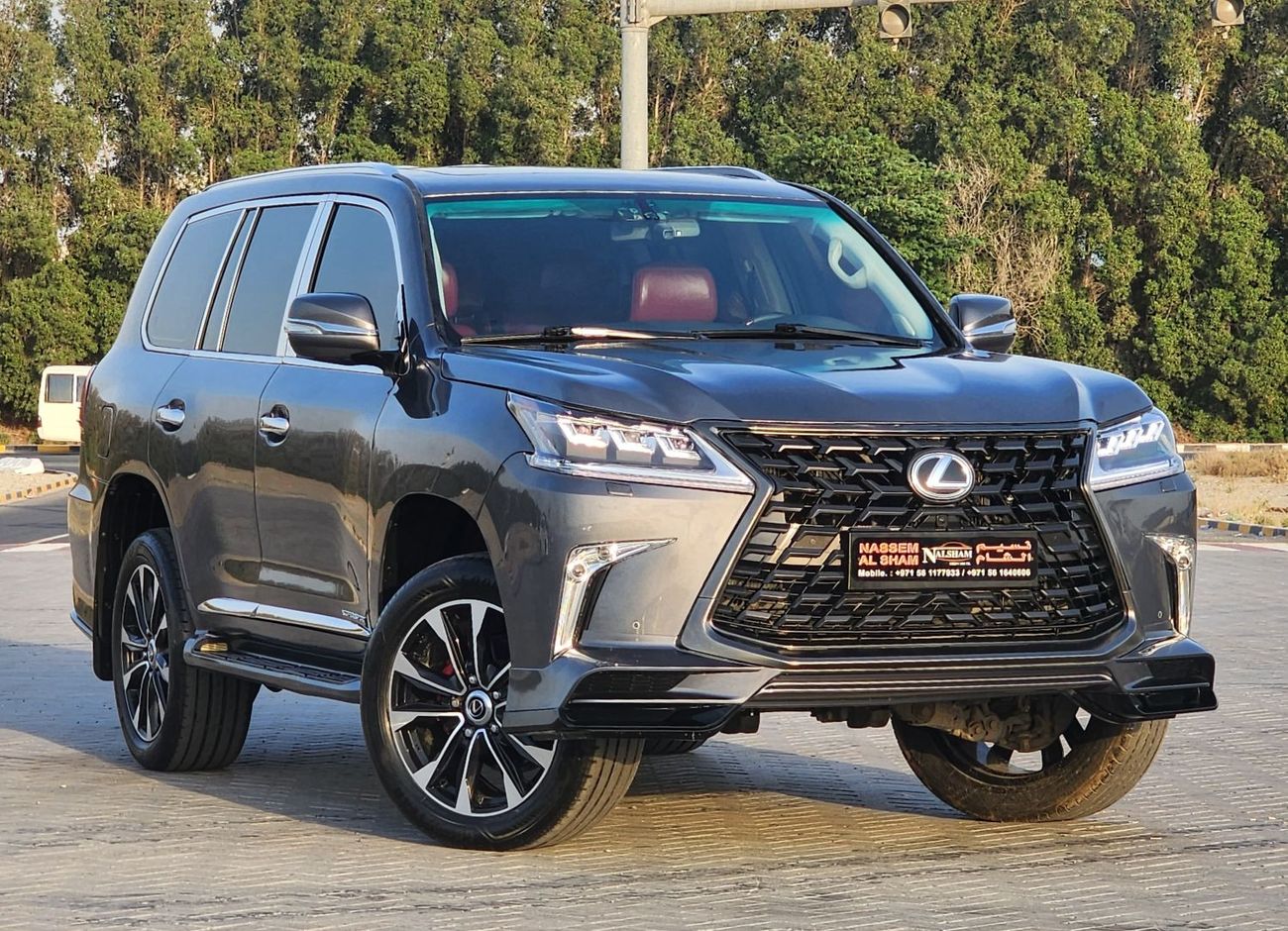 Lexus LX 570 Platinum 5.7L