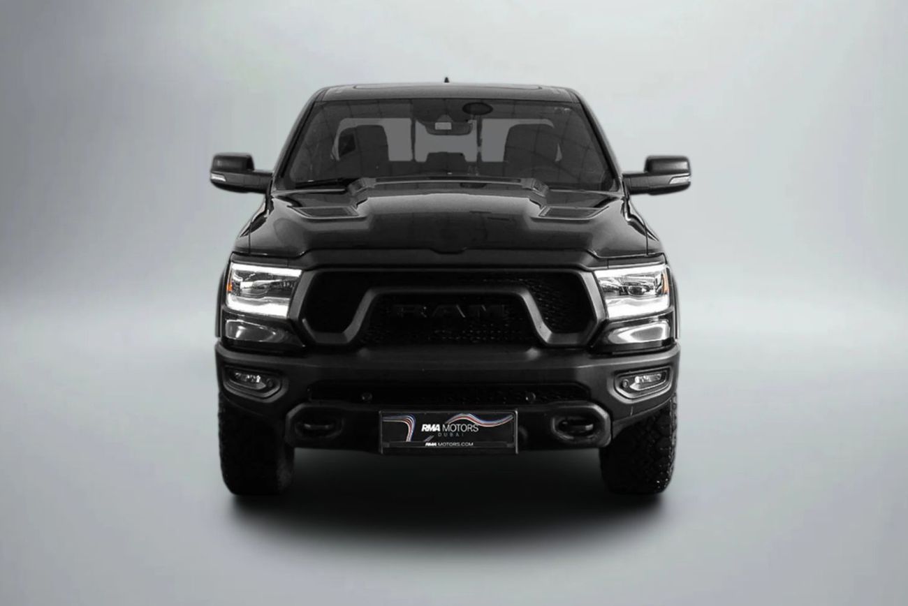 رام 1500 Rebel Crew Cab 5.7L