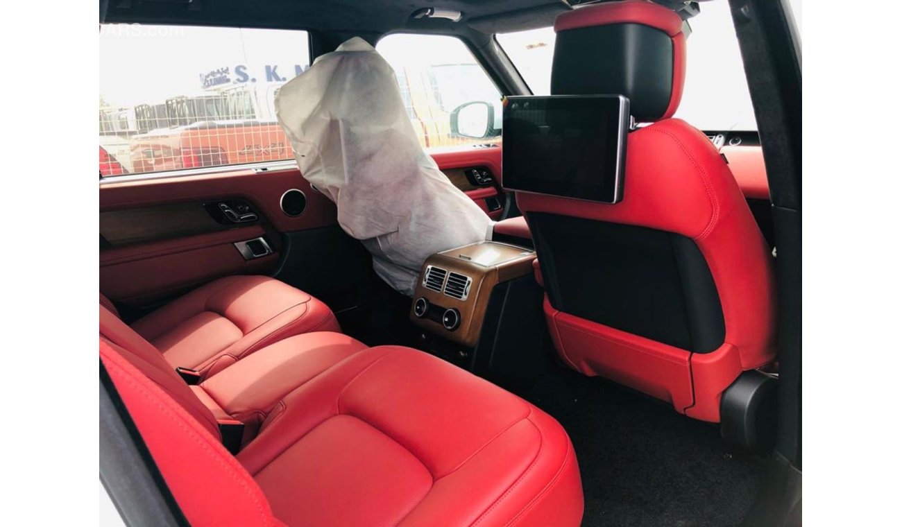 Land Rover Range Rover Autobiography 5.0L-POWER SEATS-DVD-REAR ENTERTAINMENT-ALLOY RIMS-CRUISE-LEATHER SEAT-MEMORY SEATS-NAVIGATION