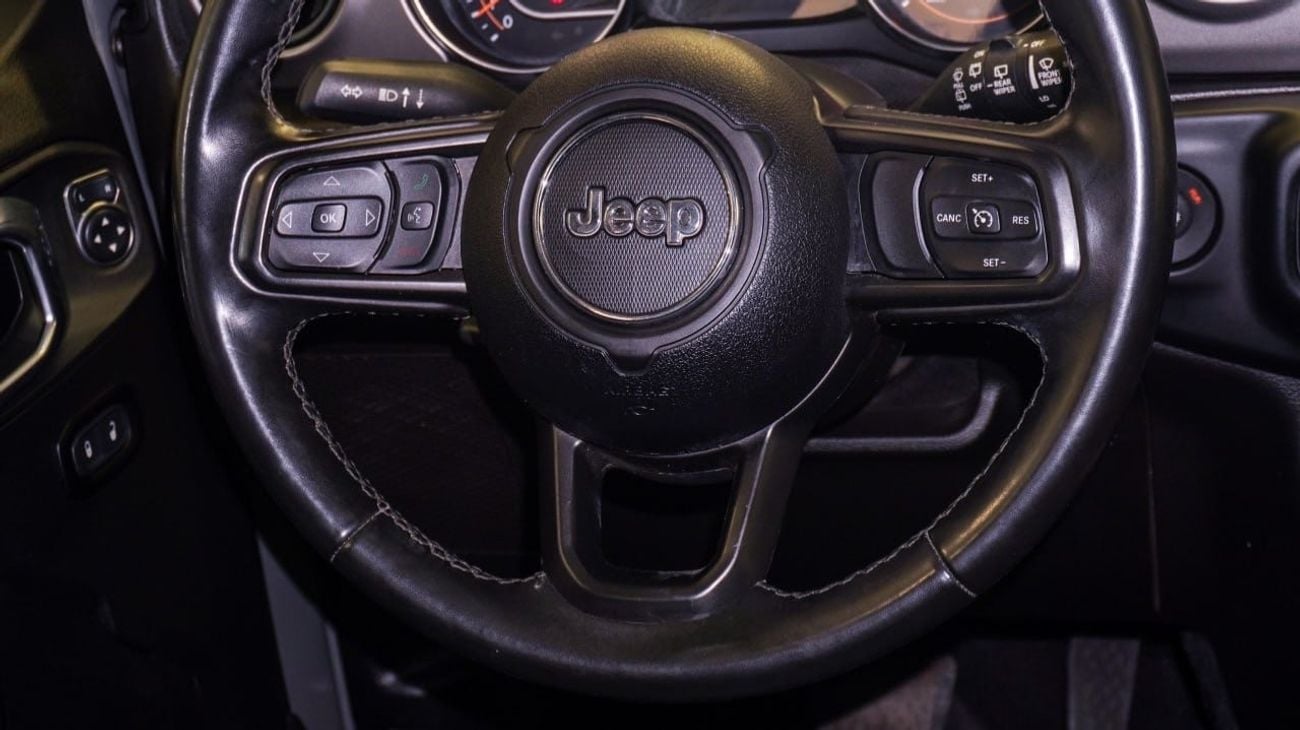 Jeep Wrangler Sport 3.6L A/T (5 Seater)