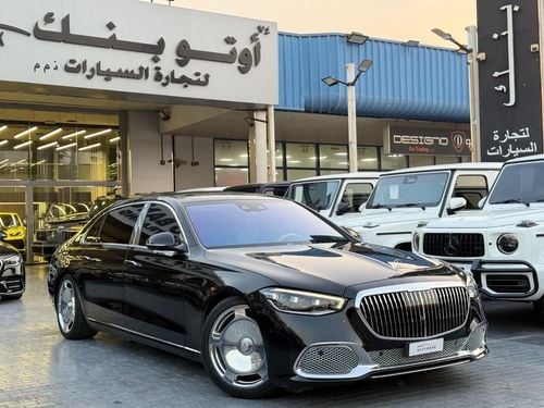 مرسيدس مايباخ S580 مايباخ