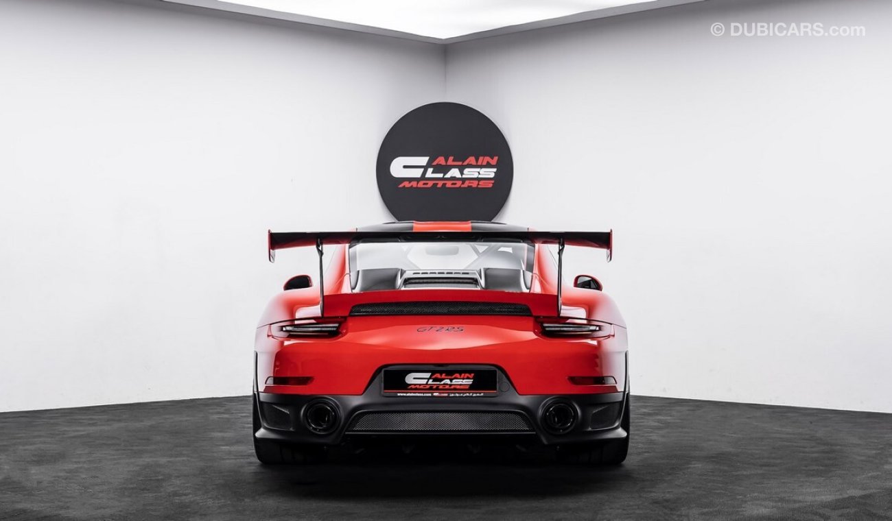 Porsche 911 GT2 RS Weissach Package 2019 - GCC