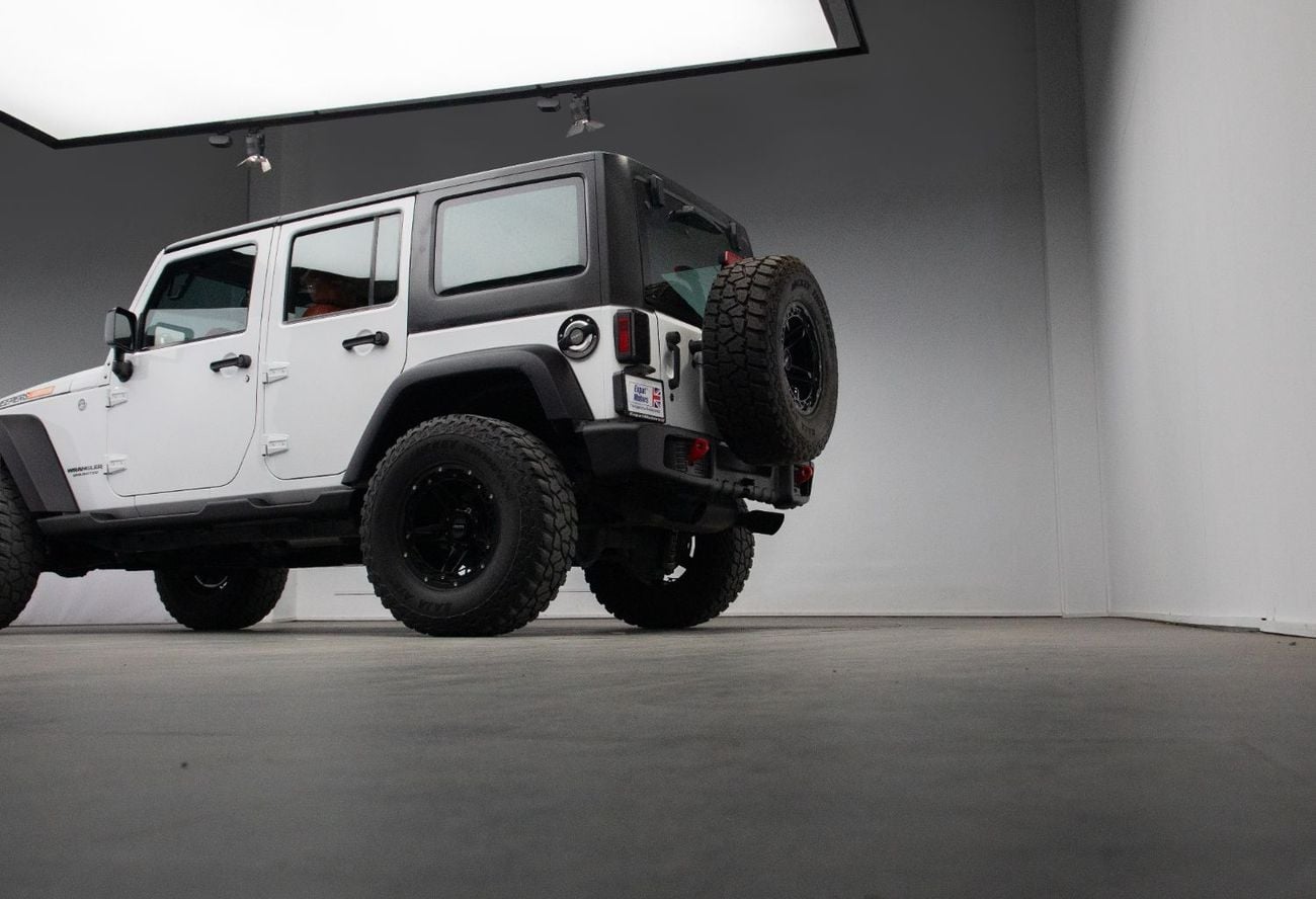 Jeep Wrangler Unlimited Jeepers Edition