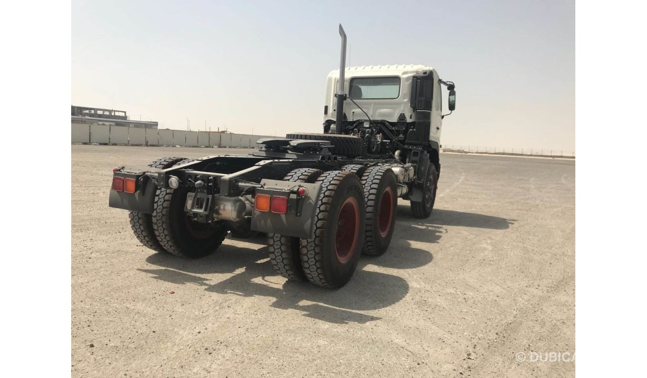 Hino 700 Series Tractor Head SV-4045 / 100 Tons 6x4 Single Cab