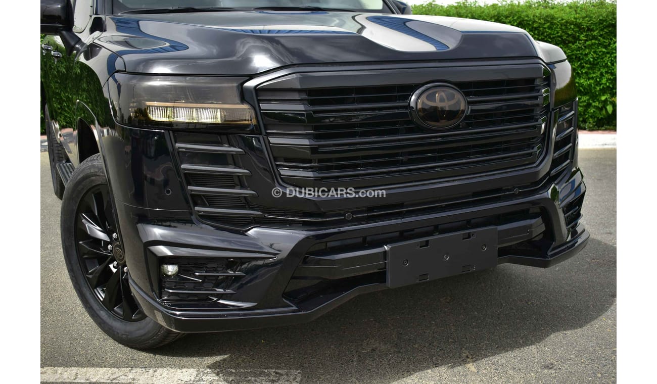 تويوتا لاند كروزر 3.5T GXR Black Edition