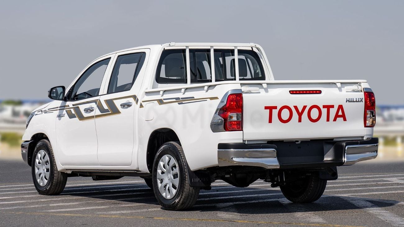 تويوتا هيلوكس TOYOTA HILUX DC | 2-YEAR WARRANTY + SERVICE AVAILABLE | IN-HOUSE FINANCING | 0% DOWNPAYMENT (BANK)