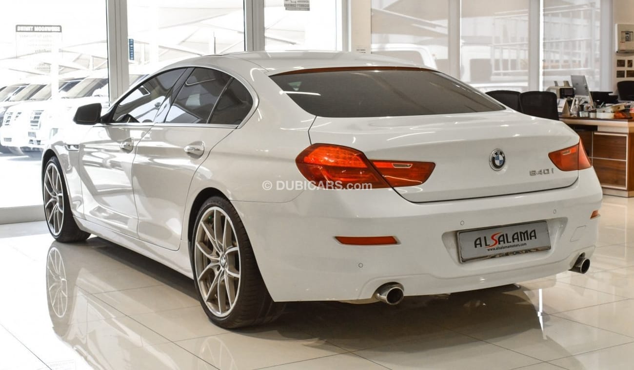 BMW 640i i   Gran Coupe