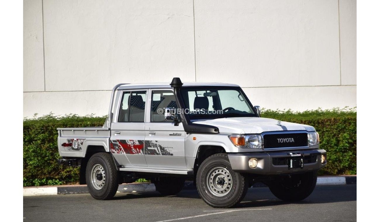 New Toyota Land Cruiser Pick Up DC TOYOTA LAND CRUISER 79 DC OMAN 2022 ...