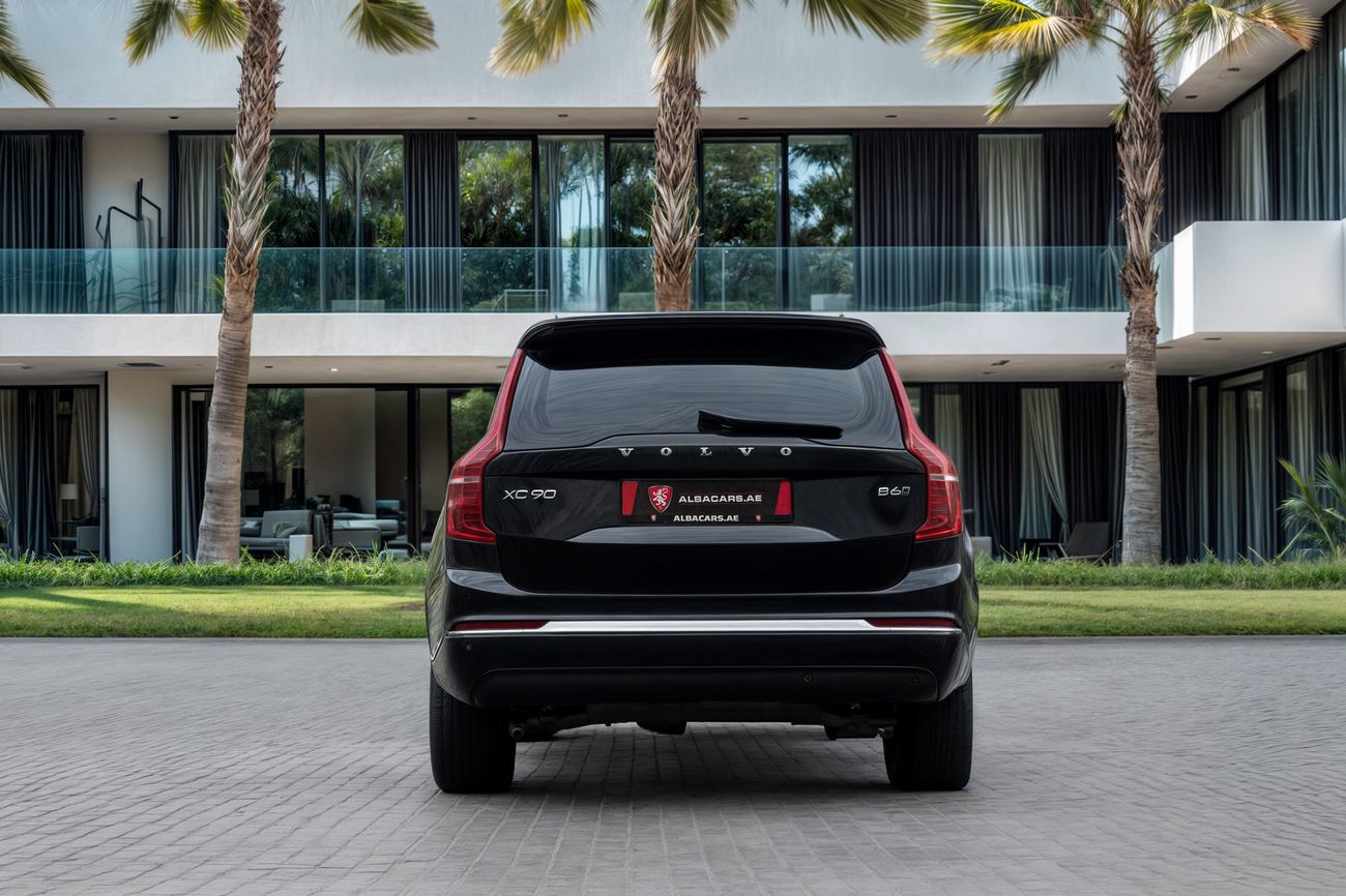 فولفو XC 90 XC90 R-Design | 3,525 P.M | 0% Downpayment | AL FUTTAIM WARRANTY