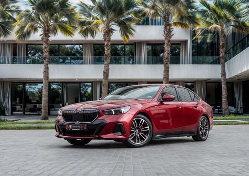 بي أم دبليو 520i 520i M-Sport Pro | 4,113 P.M | 0% Downpayment | IMMACULATE!