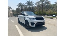 Land Rover Range Rover Sport SVR Range Rover SVR 2016