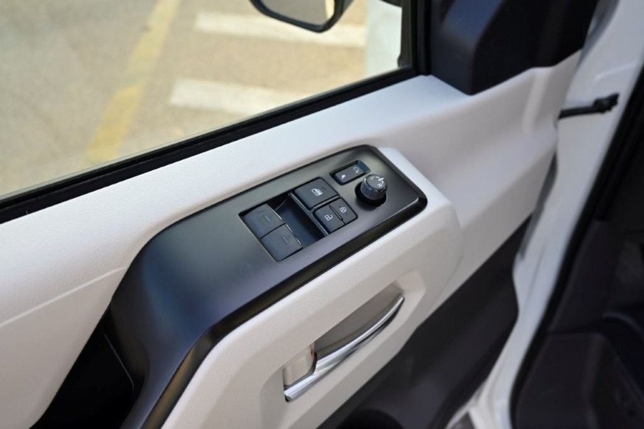 Toyota Hiace 2025 MODEL TOYOTA HIACE HIGHROOF GL V6 3.5L PETROL 13-SEATER MANUAL