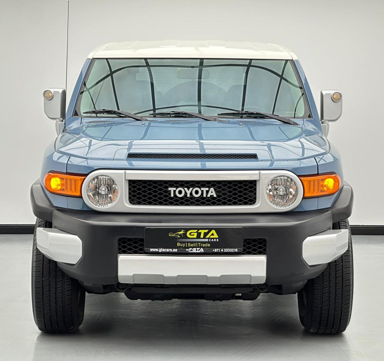 تويوتا إف جي كروزر 2018 Toyota FJ Cruiser GXR, Toyota Full Service History, Excellent Condition, GCC
