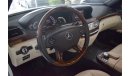 مرسيدس بنز S 300 Mercedes-Benz S-280 2009 - GCC - Low Mileage - Well Maintained