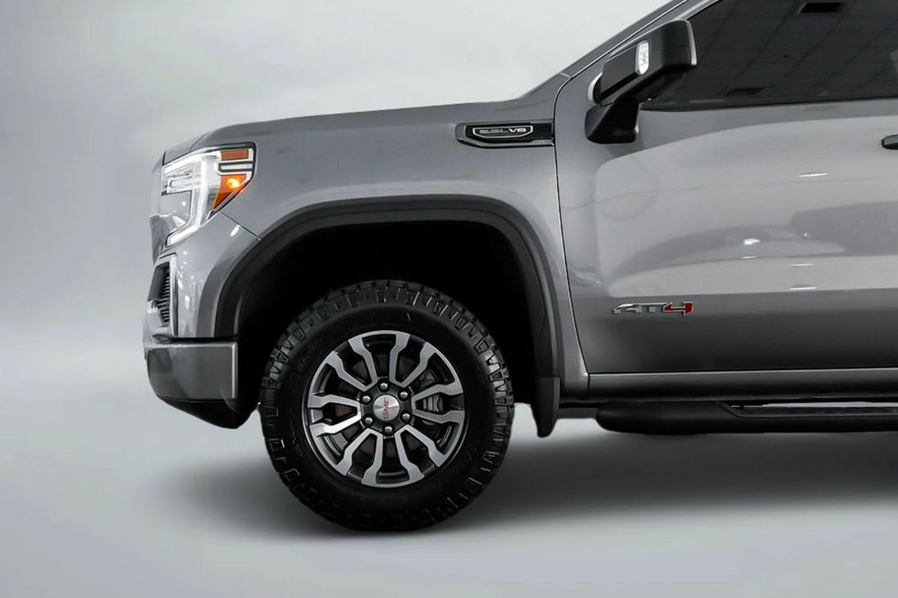 GMC Sierra 2022 GMC Sierra AT4 / Full GMC Service History & GMC Warranty