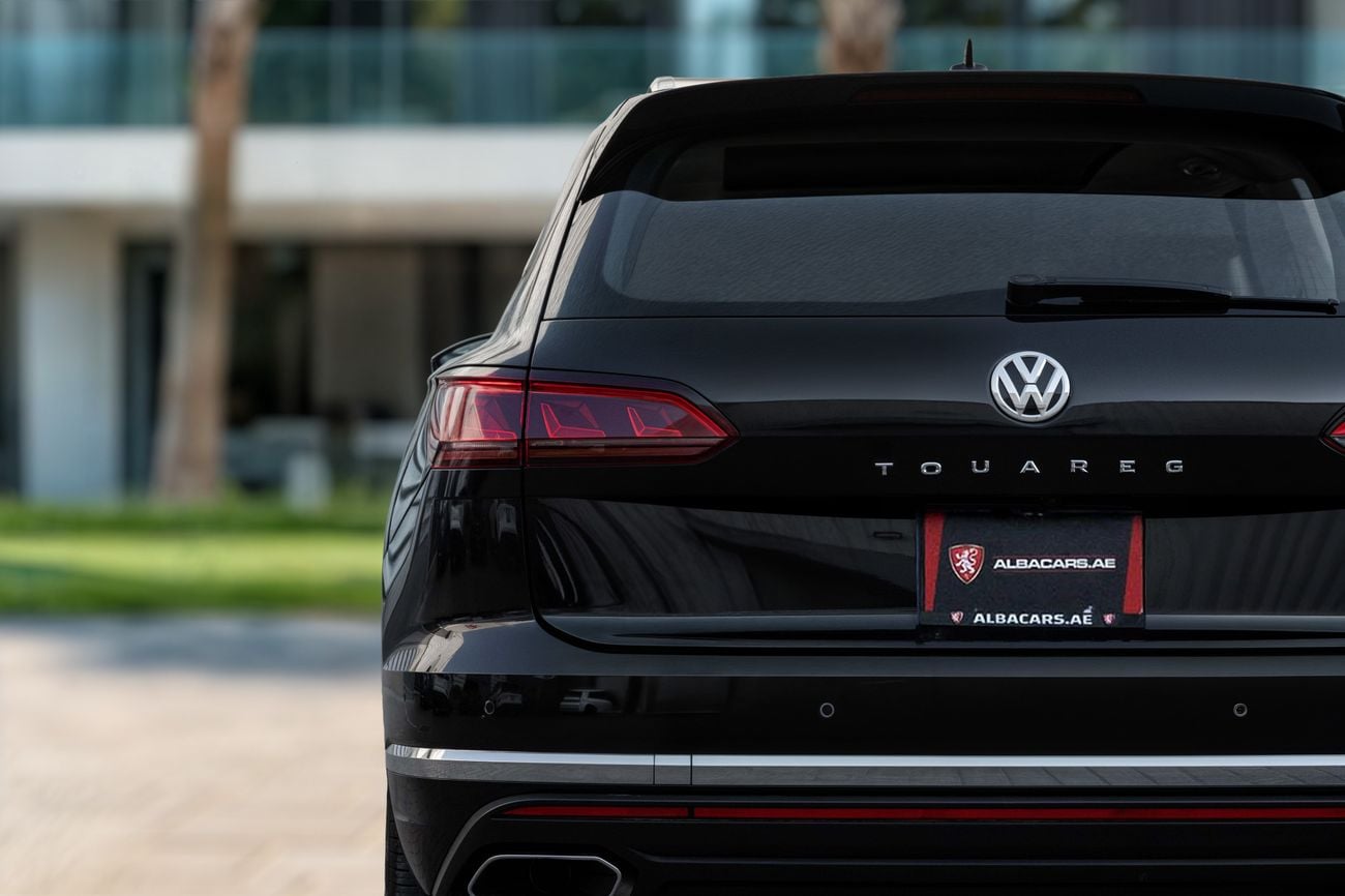 فولكس واجن طوارق HIGHLINE Touareg Highline | 2,076 P.M | 0% Downpayment | Under Warranty!